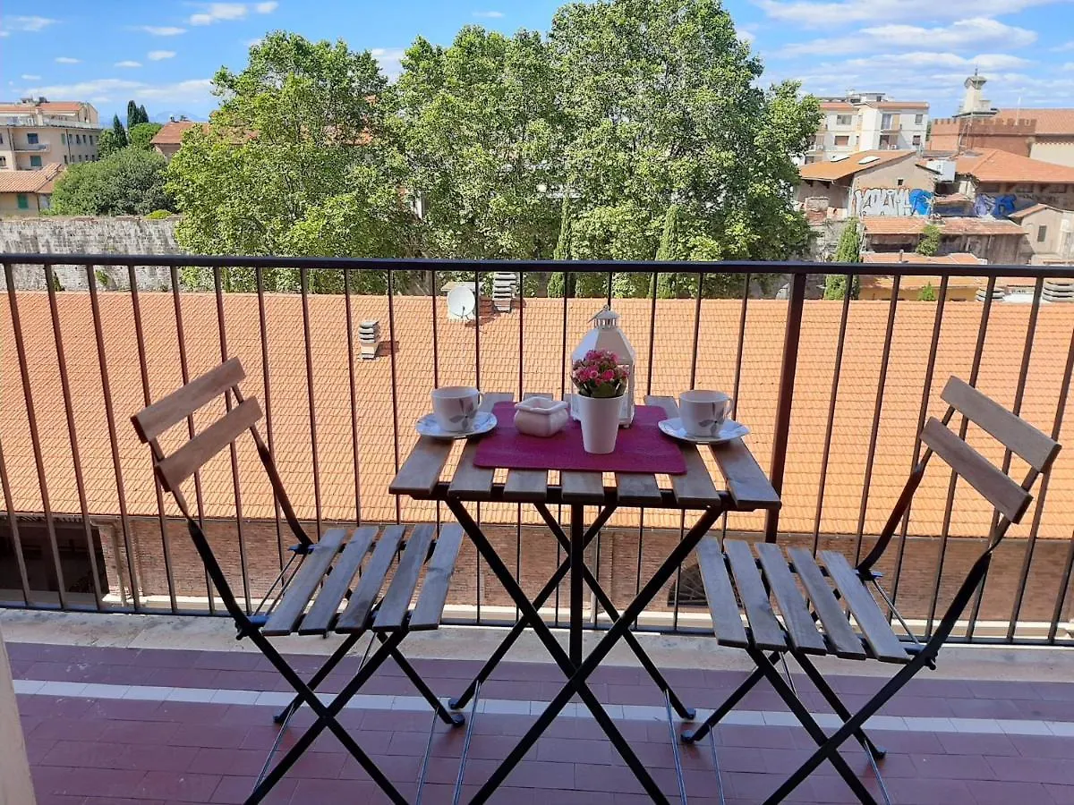 Porta A Mare Station Apartment Pisa